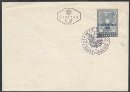 Österreich - Austria 1955 Mi. 1017 Staatsvertrag FDC    (27875 - Otros & Sin Clasificación