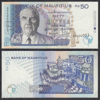 Mauritius - 50 Rupees Banknote (1998) Pick 43 UNC (1)    (29462 - Altri – Asia