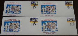 Greece 2004 Euro 2004 Champions Unofficial FDC - FDC