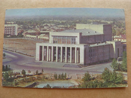 Post Card Uzbekistan Samarkand Opera Ballet Theatre - Uzbekistán