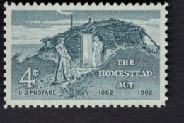 204506988 1962 SCOTT 1198 (XX) POSTFRIS MINT NEVER HINGED - Homestead Act - Unused Stamps