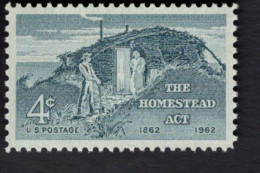 204506988 1962 SCOTT 1198 (XX) POSTFRIS MINT NEVER HINGED - Homestead Act - Nuovi