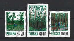 Poland 1971 Forest Y.T. 1914/1916 (0) - Gebruikt