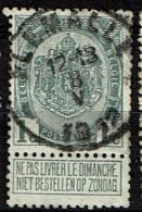 81 Obl  Flémalle - 1893-1907 Coat Of Arms