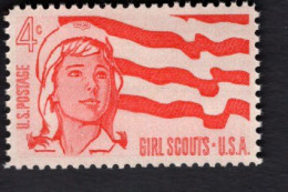 204507083 1962 SCOTT 1199 (XX) POSTFRIS MINT NEVER HINGED   -  GIRLS SCOUTS ISSUE - Unused Stamps