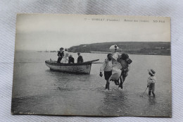 Morgat, Retour Des Grottes, Finistère 29 - Morgat