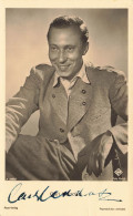 CELEBRITES - Artsite - Homme - Acteur - Carl Raddatz - Souriant - Carte Postale Ancienne - Artistas