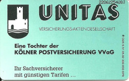 Germany: Telekom S 51 05.92 KPV, Unitas Versicherungen - R-Series: Regionale Schalterserie