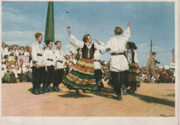 Sowjetische Tanzgruppe 1951 - Danse