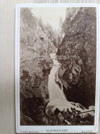 Photographie Ancienne 13/18cm - Allemagne - Baden - Allerheiligen - Chute D'eau - C.Wild - Europe