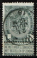 53 Obl  Ambt MIDI 2  + 30 - 1893-1907 Coat Of Arms