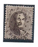 14A-LP384 WAREGHEM - 1863-1864 Medaillons (13/16)