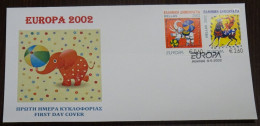 Greece 2002 Europa Unofficial FDC - FDC