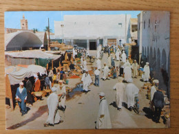 ALGERIE  OUARGLA    Le Marché - Ouargla