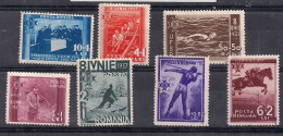 UNIE 1937 YT 516/521 -SPORT X - Unused Stamps