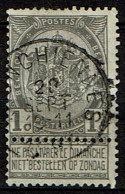 53 Obl  Tronchienne - 1893-1907 Coat Of Arms