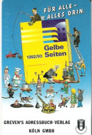 Germany: Telekom S 35 B 01.92 Greven's Adressbuch-Verlag. Mint - S-Series : Guichets Publicité De Tiers