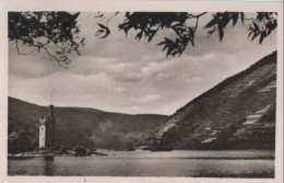 85396 - Bingen - Mäuseturm Mit Binger Loch - Ca. 1955 - Bingen