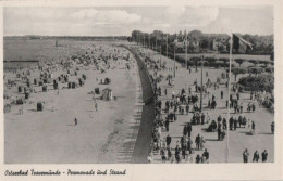 73365 - Lübeck-Travemünde - Promenade Und Strand - 1959 - Lübeck-Travemünde