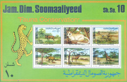 Fauna Protetta 1977. - Somalië (1960-...)