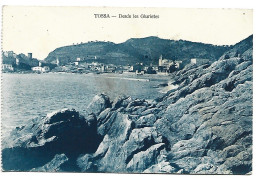 TOSSA DESDE LES GLURIETES.- TOSSA DE MAR.- ( CATALUÑA ) - Barcelona