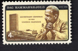 204507332 1962 SCOTT 1203 (XX) POSTFRIS MINT NEVER HINGED  -  DAG HAMMARSKJOLD ISSUE - Unused Stamps