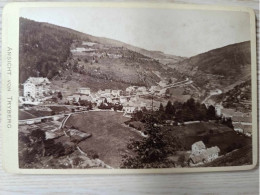 Photographie Ancienne 13/18cm - Ansicht Von Tryberg - Montagne - Panorama - Europa