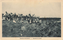 FRANCE - Nouvelle Calédonie - Rochers De Maré - Animé - Vue Sur La Plage - Carte Postale Ancienne - Nouvelle Calédonie