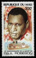 Mali 1986 - Mi-Nr. 1066 ** - MNH - Paul Robeson - Mali (1959-...)