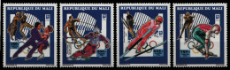 Mali 1994 - Mi-Nr. 1191-1194 A ** - MNH - Olympia Lillehammer - Mali (1959-...)