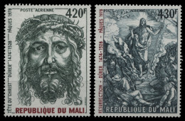 Mali 1978 - Mi-Nr. 631-632 ** - MNH - Gemälde / Paintings - Dürer - Mali (1959-...)