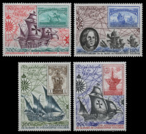 Mali 1981 - Mi-Nr. 864-867 ** - MNH - Schiffe / Ships - Columbus - Malí (1959-...)