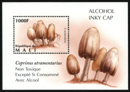 Mali 1996 - Mi-Nr. Block 78 ** - MNH - Pilze / Mushrooms - Malí (1959-...)