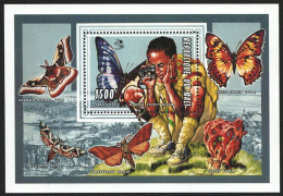 Mali 1995 - Mi-Nr. Block 69 A ** - MNH - Schmetterlinge / Butterflies - Malí (1959-...)