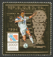 Mali 1994 - Mi-Nr. 1201 A ** - MNH - Gold - Fußball / Soccer - Malí (1959-...)