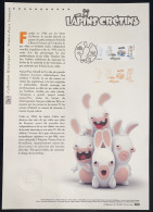 France - Document Philatélique - Premier Jour - FDC - YT N° 5415 - Les Lapins Cretins - 2020 - 2020-…