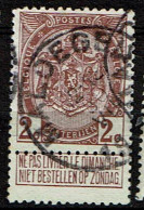 82 Obl  Maldeghem + 4 - 1893-1907 Coat Of Arms