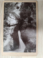 Photographie Ancienne 13/18cm -Berner Oberland - Chute D'eau - Trümmelbach Erster Fall - Europa
