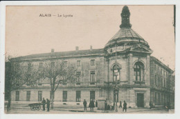 ALES - ALAIS - GARD - LE LYCEE - Alès