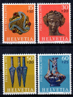 Switzerland / Helvetia / Schweiz / Suisse 1975 ⁕ Pro Patria Mi.1053-1056 ⁕ 4v MNH - Ongebruikt