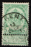 56 Obl  Herent  + 8 - 1893-1907 Coat Of Arms