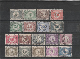 Taxe   32/48 Oblit/gestp - Briefmarken