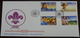 Greece 2002 Scouting Unofficial FDC - FDC