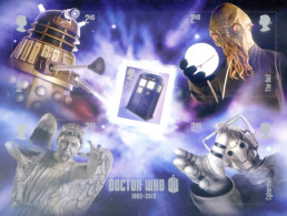 "Doctor Who" 2013. - Hojas Bloque