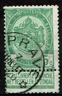 56 Obl  Relais  Eprave - 1893-1907 Coat Of Arms