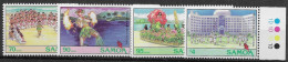 Samoa Set Mnh ** 1994 7 Euros Tourism - Samoa