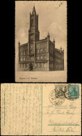 Ansichtskarte Kamenz Kamjenc Rathaus (Town Hall Building) 1918 - Kamenz