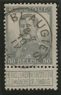 N°115, Afst. BLAUGNIES 10/04/1914 - 1912 Pellens