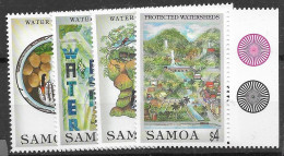 Samoa Set Mnh ** 1996 7,5 Euros - Samoa