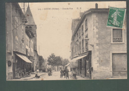 CP - 69 - Cours - Grande Rue  - Cours-la-Ville